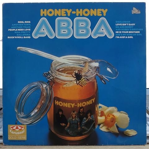 ABBA – Honey-Honey LP PLAK