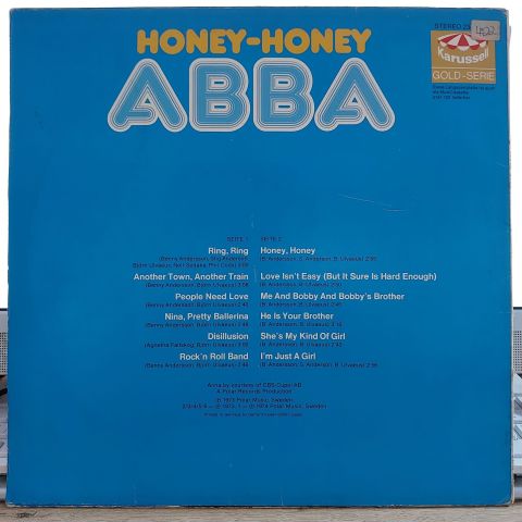 ABBA – Honey-Honey LP PLAK