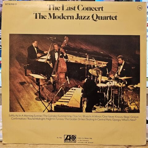 The Modern Jazz Quartet – The Last Concert LP PLAK