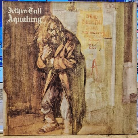 Jethro Tull – Aqualung LP PLAK