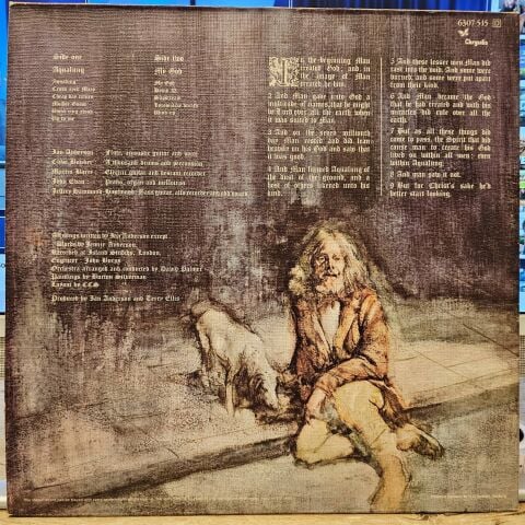 Jethro Tull – Aqualung LP PLAK