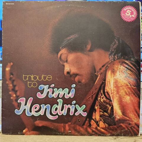 The Live Experience Band – Tribute To Jimi Hendrix LP PLAK