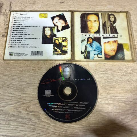 ÇELİK - SEVGİLERİMLE CD