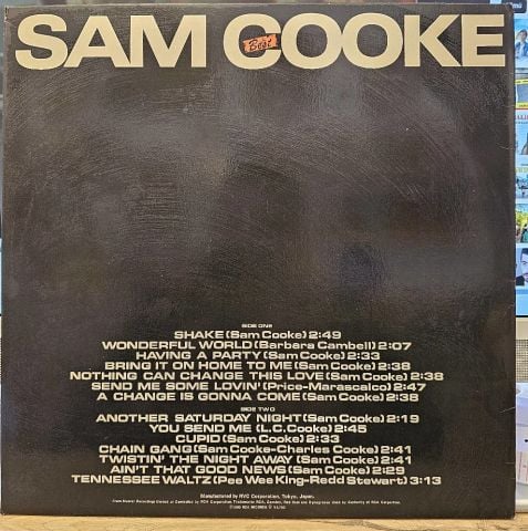 Sam Cooke – Best LP PLAK
