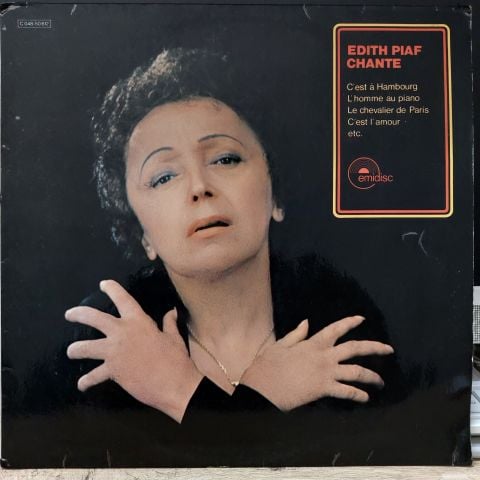 Edith Piaf – Chante LP PLAK