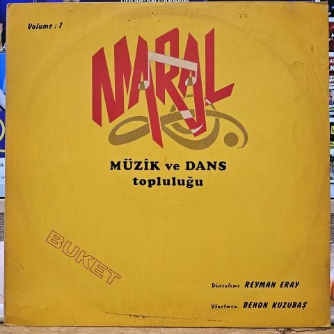 Maral Müzik Ve Dans Topluluğu – Volume: 1 LP PLAK