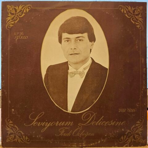 Ferdi Özbeğen – Seviyorum Delicesine LP PLAK