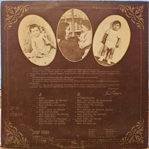 Ferdi Özbeğen – Seviyorum Delicesine LP PLAK
