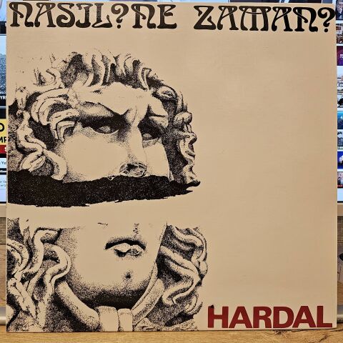 Hardal – Nasıl? Ne Zaman? LP PLAK