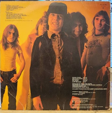 AC/DC – Powerage LP PLAK