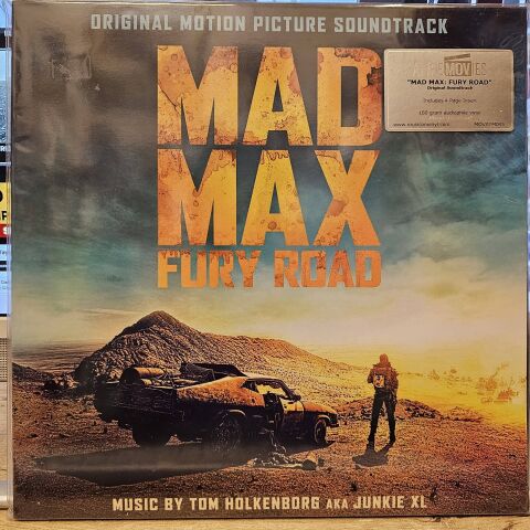Mad Max: Fury Road (Original Motion Picture Soundtrack LP PLAK