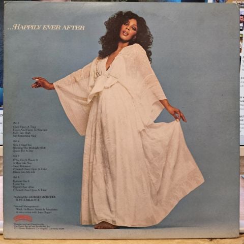 Donna Summer – Once Upon A Time LP PLAK