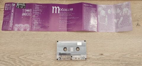 MOĞOLLAR - 1968 2OOO KASET