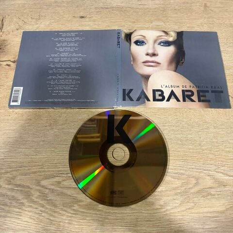 PATRICIA KAAS - KABARET CD