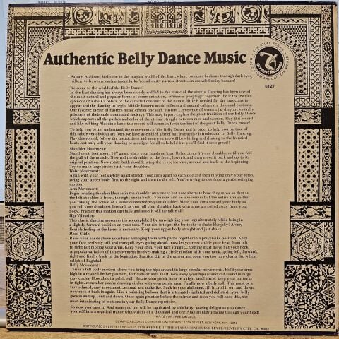 Esma Redžepova, Ansambl Teodosievski – Authentic Belly Dance Music LP PLAK