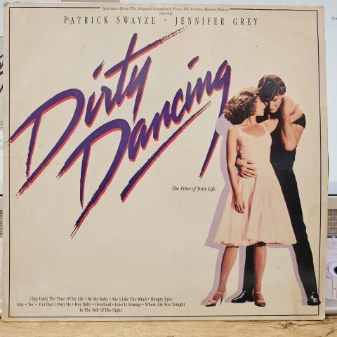Various – Dirty Dancing (Original Soundtrack From The Vestron Motion Picture) LP PLAK...