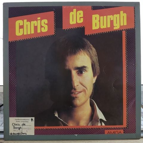 Chris de Burgh – Chris De Burgh LP PLAK