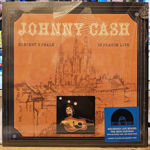 Johnny Cash – Koncert V Praze = In Prague Live LP PLAK