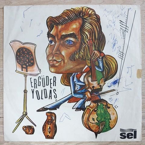 ERGÜDER YOLDAŞ - ANADOLU RÜZGARI 45LİK PLAK