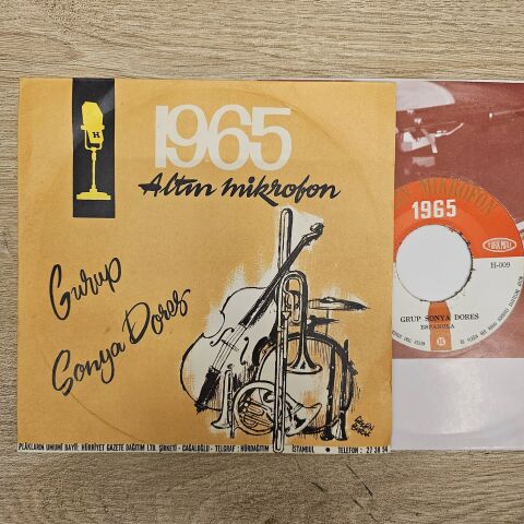 GURUP SONYA DORES - GEMİCİLER 45LİK PLAK