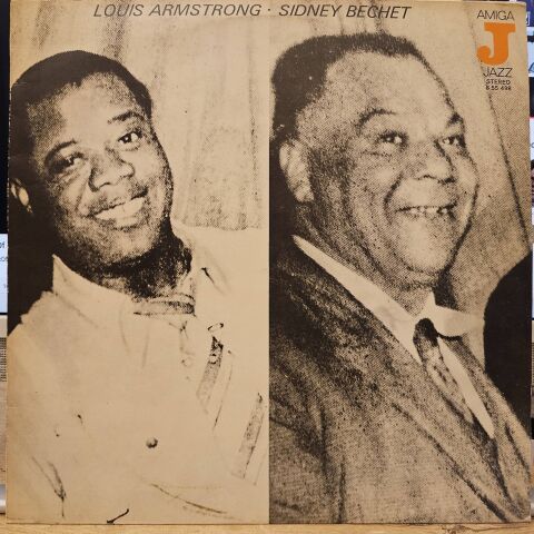 Louis Armstrong / Sidney Bechet – Louis Armstrong / Sidney Bechet LP PLAK
