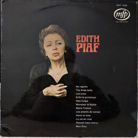 Edith Piaf – Edith Piaf LP PLAK