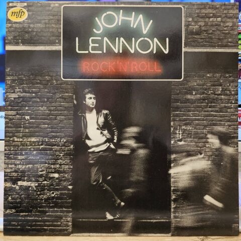 John Lennon – Rock 'N' Roll LP PLAK