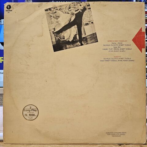 Olcayto Ahmet Tuğsuz – Yeni Bir Gün Başlıyor LP PLAK