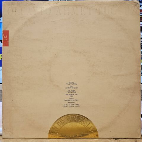Olcayto Ahmet Tuğsuz – Yeni Bir Gün Başlıyor LP PLAK