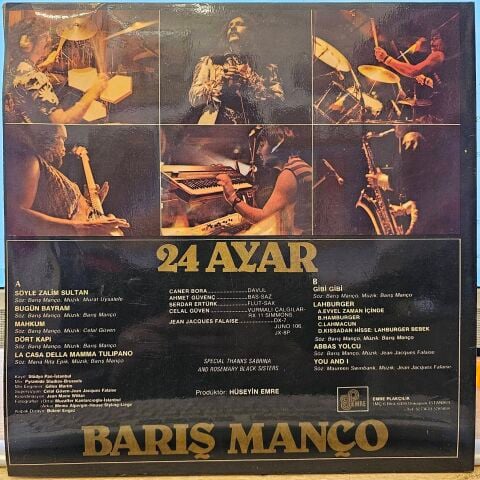 Barış Manço – 24 Ayar LP PLAK