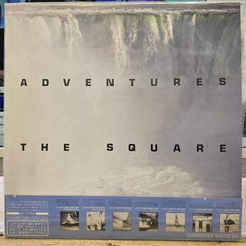 The Square – Adventures LP PLAK