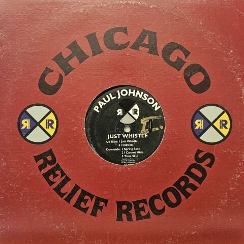 Paul Johnson – Just Whistle LP PLAK