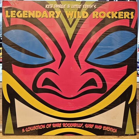 Keb Darge & Little Edith – Keb Darge & Little Edith's Legendary Wild Rockers LP PLAK
