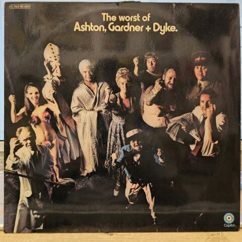 Ashton, Gardner + Dyke – The Worst Of Ashton, Gardner + Dyke. LP PLAK