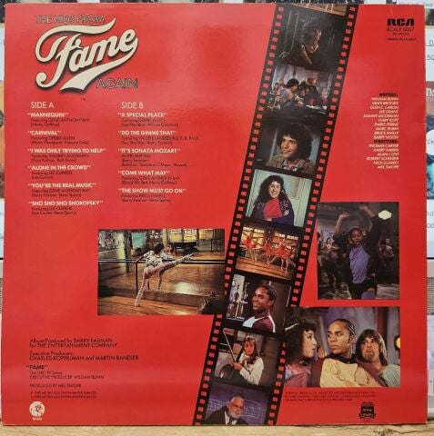 The Kids From Fame – The Kids From Fame Again LP PLAK