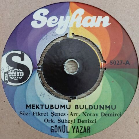 GÖNÜL YAZAR - DÖNEMEZKİ BANA 45LİK PLAK