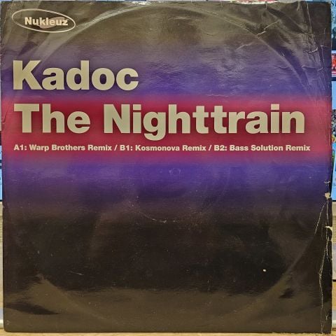 Kadoc – The Nighttrain LP PLAK