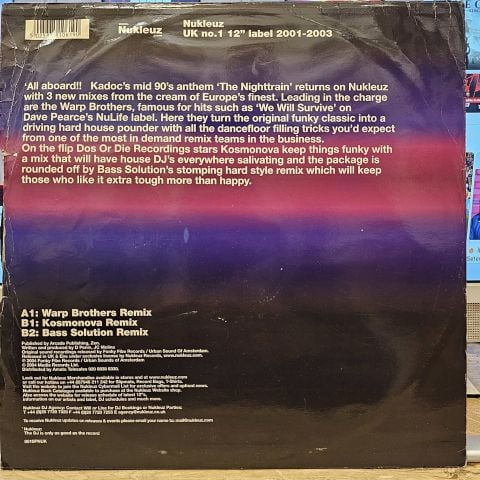 Kadoc – The Nighttrain LP PLAK