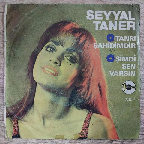 SEYYAL TANER & ERKİN KORAY - TANRI ŞAHİDİMDİR 45LİK PLAK