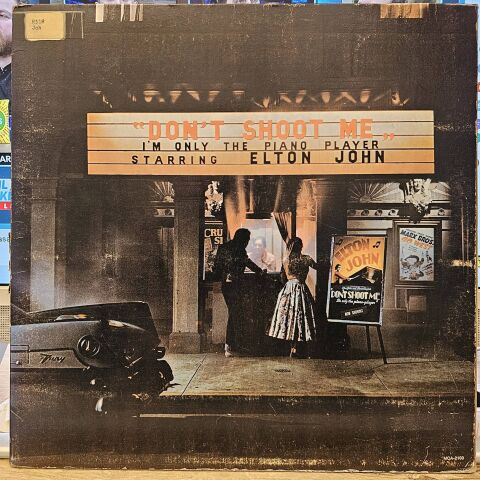 Elton John – Don't Shoot Me I'm Only The Piano Player LP PLAK