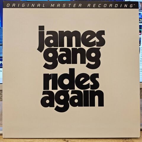 James Gang – James Gang Rides Again LP PLAK