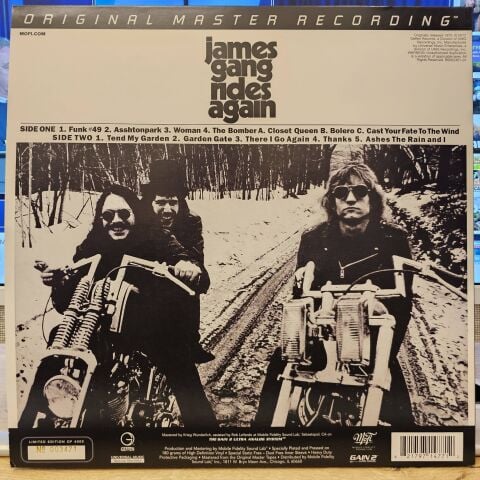 James Gang – James Gang Rides Again LP PLAK