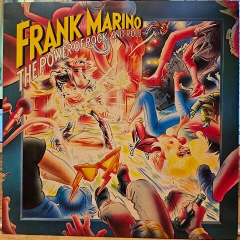 Frank Marino – The Power Of Rock And Roll LP PLAK