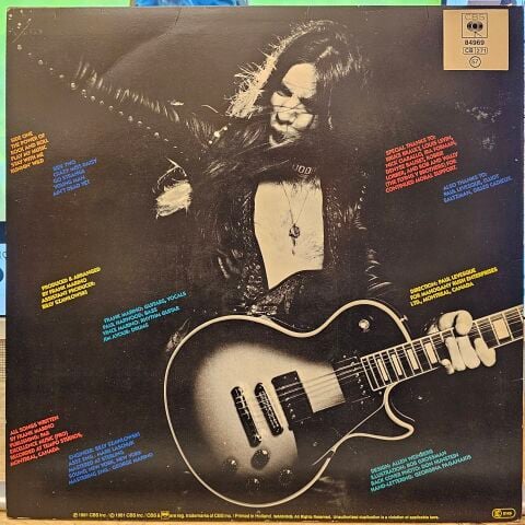 Frank Marino – The Power Of Rock And Roll LP PLAK