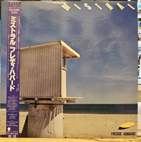 Freddie Hubbard – Mistral LP PLAK