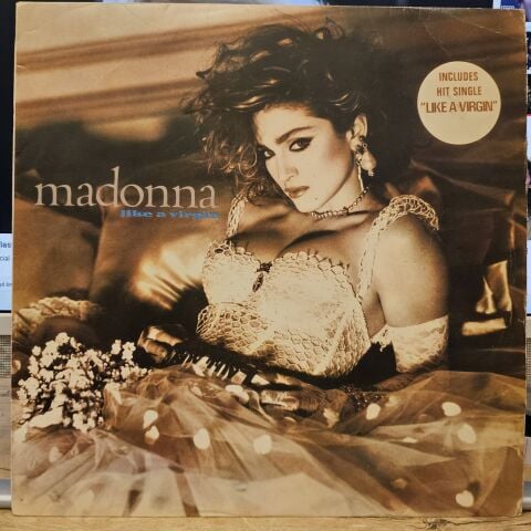Madonna – Like A Virgin LP PLAK