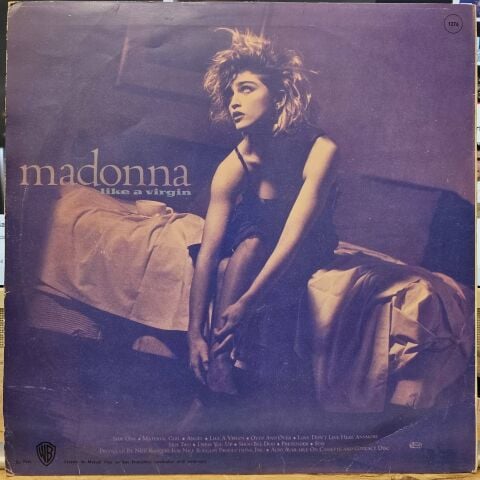 Madonna – Like A Virgin LP PLAK