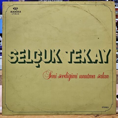 Selçuk Tekay – Seni Sevdiğimi Unutma Sakın LP PLAK