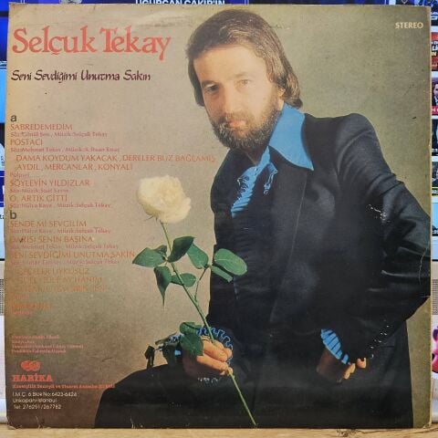 Selçuk Tekay – Seni Sevdiğimi Unutma Sakın LP PLAK