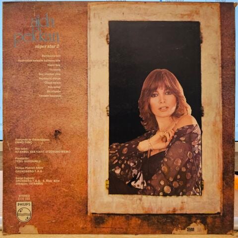 Ajda Pekkan – Süper Star LP PLAK
